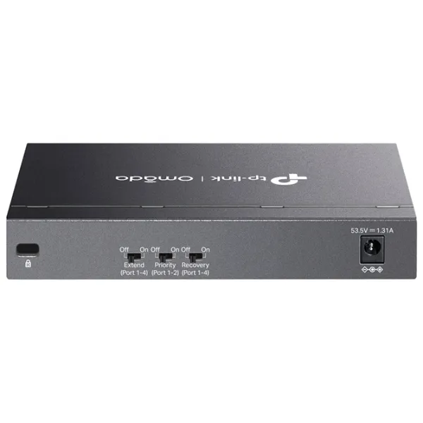 Коммутатор TP-Link DS106P Черный photo 3 Коммутатор TP-Link DS106P Черный photo 3