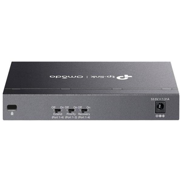 Коммутатор TP-Link DS106P Черный photo 3 Коммутатор TP-Link DS106P Черный photo 3
