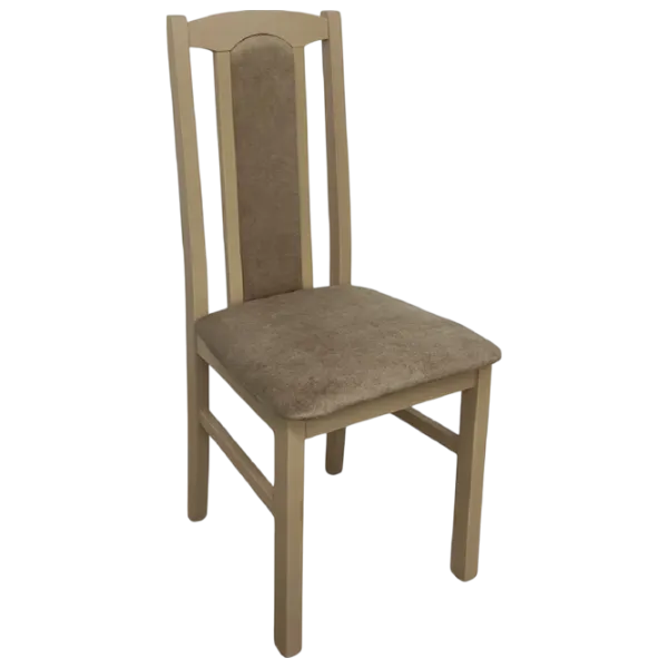 Кухонный стул Drewmix Bos 7 21B Ткань/ Коричневый Beige photo 1 Кухонный стул Drewmix Bos 7 21B Ткань/ Коричневый Beige photo 1