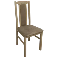 Кухонный стул Drewmix Bos 7 21B Ткань/ Коричневый Beige