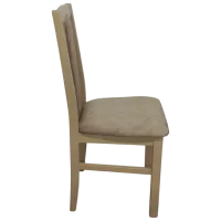 Кухонный стул Drewmix Bos 7 21B Ткань/ Коричневый Beige photo 2