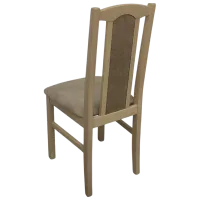 Кухонный стул Drewmix Bos 7 21B Ткань/ Коричневый Beige photo 3
