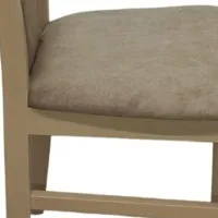 Кухонный стул Drewmix Bos 7 21B Ткань/ Коричневый Beige photo 4
