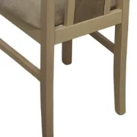 Кухонный стул Drewmix Bos 7 21B Ткань/ Коричневый Beige photo 5