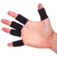 Защита для пальцев Insportline 653CA  Черный / Полиэстер / Взрослый