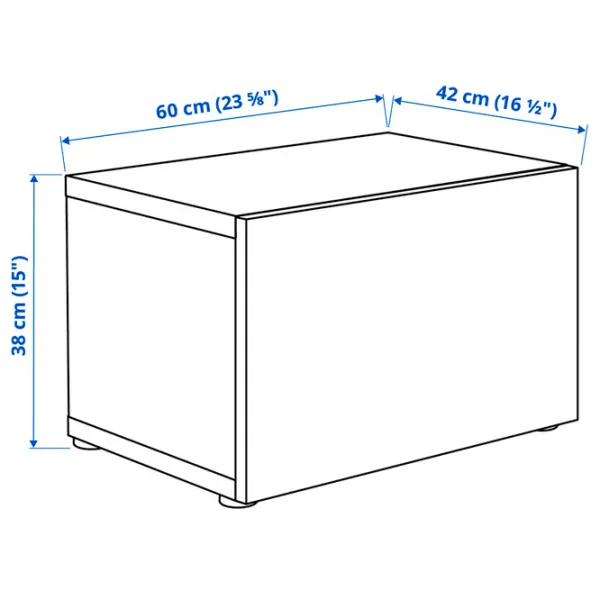 Dulap suspendat Ikea Besta White photo 3 Dulap suspendat Ikea Besta White photo 3