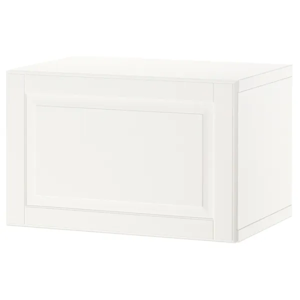 Dulap suspendat Ikea Besta White photo 1