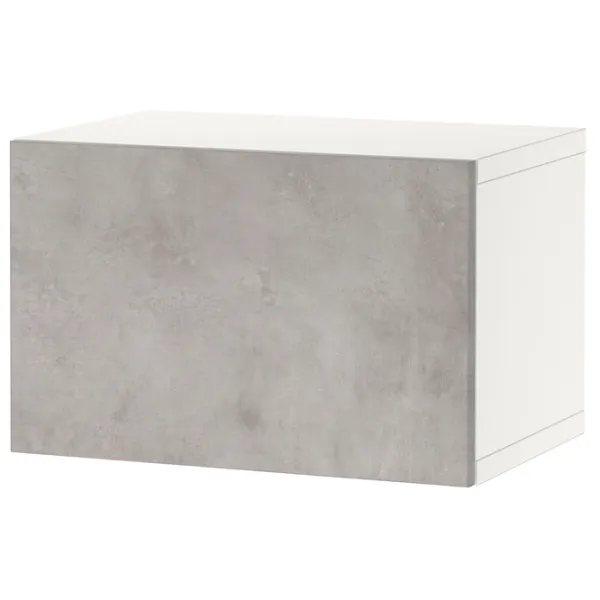 Dulap suspendat Ikea Besta Gray photo 1