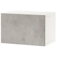 Навесные шкафы Ikea Besta Серый