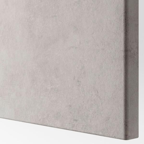Dulap suspendat Ikea Besta Gray photo 2