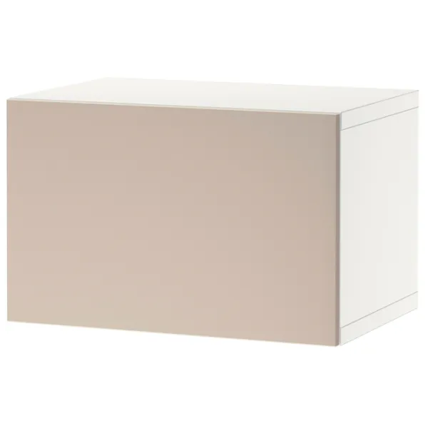 Dulap suspendat Ikea Besta Beige photo 1