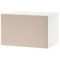 Навесные шкафы Ikea Besta Бежевый