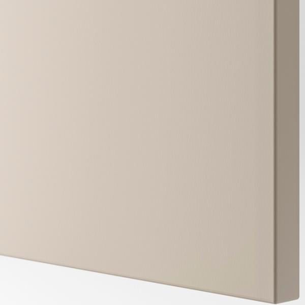 Dulap suspendat Ikea Besta Beige photo 3