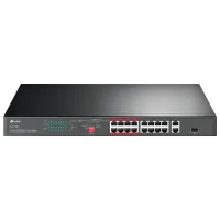 PoE Switch TP-Link TL-SL1218P Black