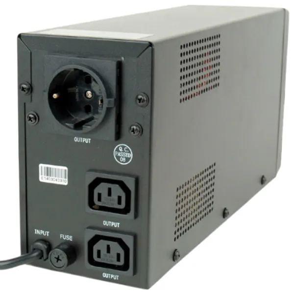 ИБП Gembird EG-UPS-031 Черный photo 3