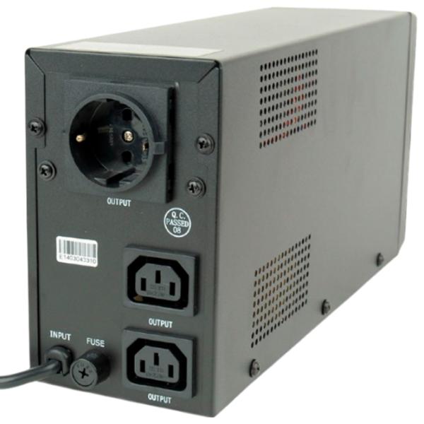 ИБП Gembird EG-UPS-031 Черный photo 3