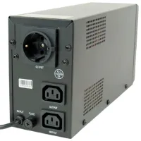 UPS Gembird EG-UPS-031 Black photo 3