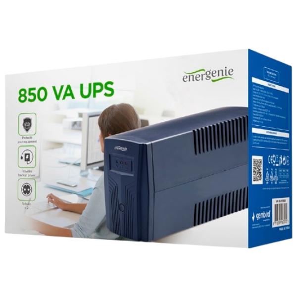 UPS Gembird EG-UPS-B850 Black photo 2 UPS Gembird EG-UPS-B850 Black photo 2