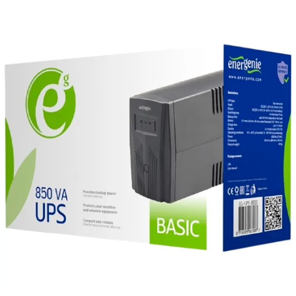 UPS Gembird EG-UPS-B850 Black photo 3 UPS Gembird EG-UPS-B850 Black photo 3