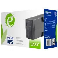 UPS Gembird EG-UPS-B850 Black photo 3