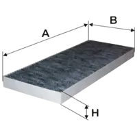 Фильтр салона Wix WX-WP9209 