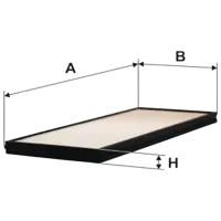 Фильтр салона Wix WX-WP9244 