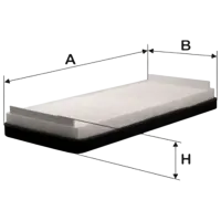 Фильтр салона Wix WX-WP6934 