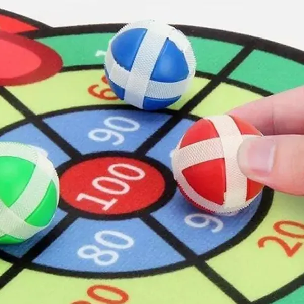 Настольная игра Insportline Glue plate with ball 3+/ Для вечеринок photo 2