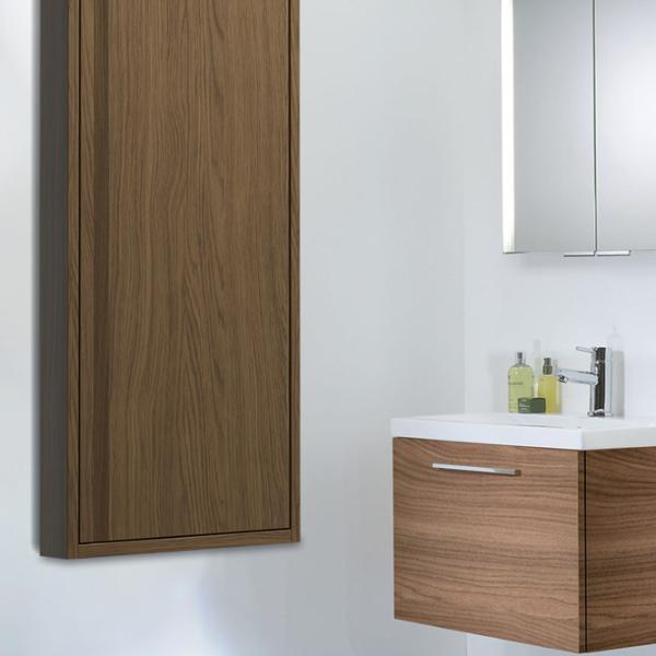 Dulap suspendat pentru baie Ikea Angsjon MDF / Oak photo 2