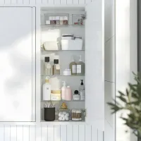 Dulap suspendat pentru baie Ikea Angsjon MDF / White photo 4