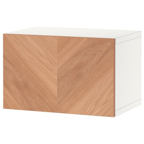 Навесные шкафы Ikea Besta Дуб Сонома photo 1 Навесные шкафы Ikea Besta Дуб Сонома photo 1