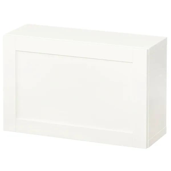 Навесные шкафы Ikea Besta Белый photo 1