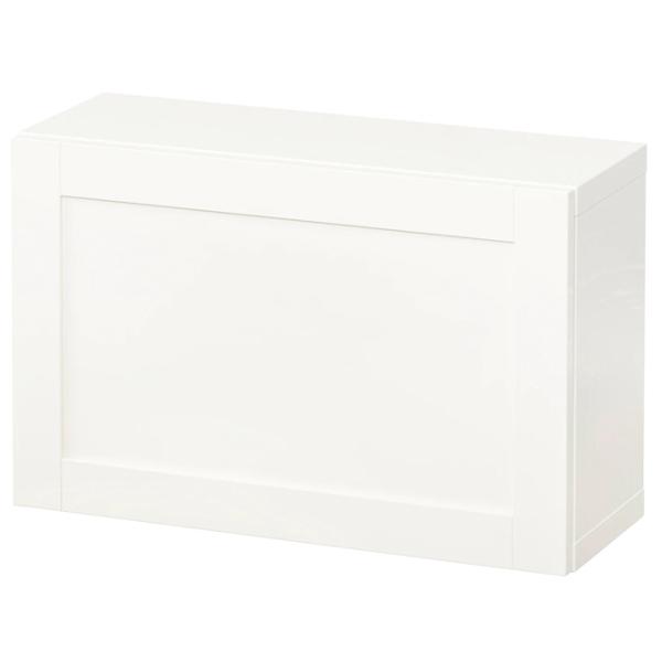 Навесные шкафы Ikea Besta Белый photo 1