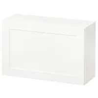 Навесные шкафы Ikea Besta Белый