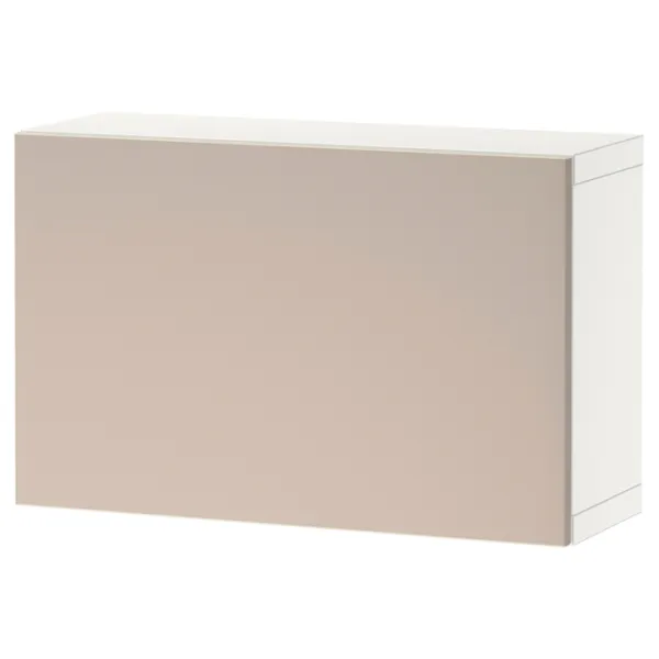 Dulap suspendat Ikea Besta Beige photo 1