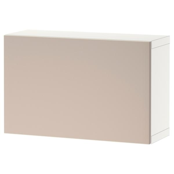 Dulap suspendat Ikea Besta Beige photo 1