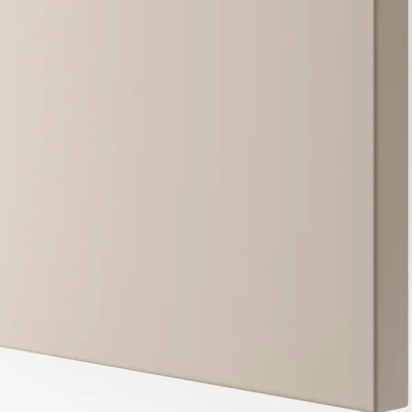 Dulap suspendat Ikea Besta Beige photo 2