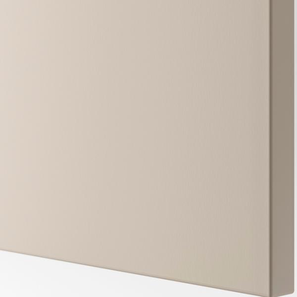 Dulap suspendat Ikea Besta Beige photo 2