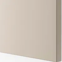 Dulap suspendat Ikea Besta Beige photo 2