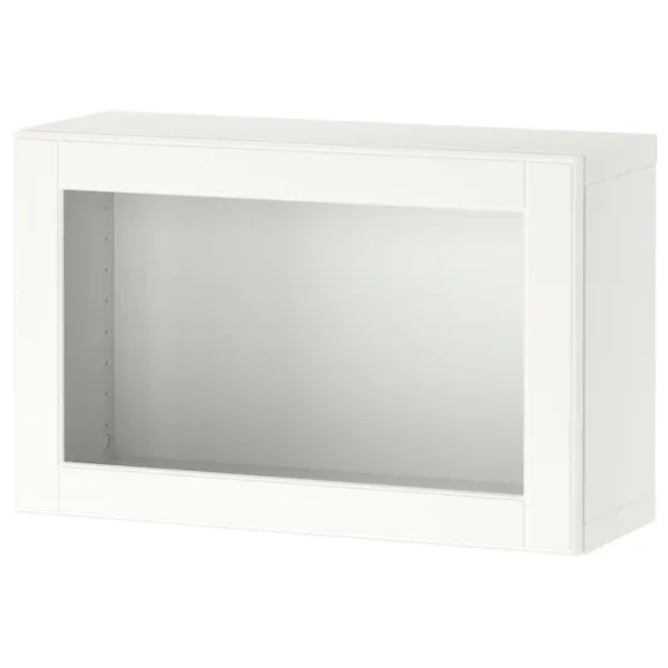 Dulap suspendat Ikea Besta White photo 1