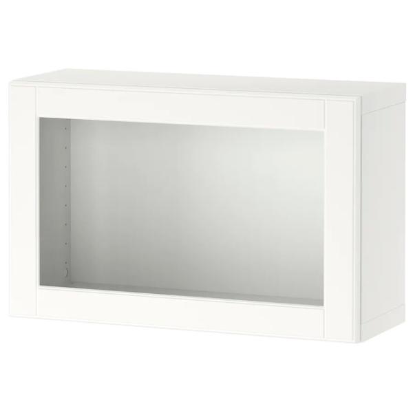 Dulap suspendat Ikea Besta White photo 1