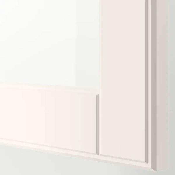 Dulap suspendat Ikea Besta White photo 2