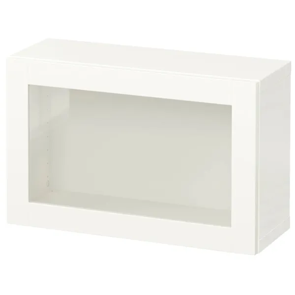 Навесные шкафы Ikea Besta Белый photo 1