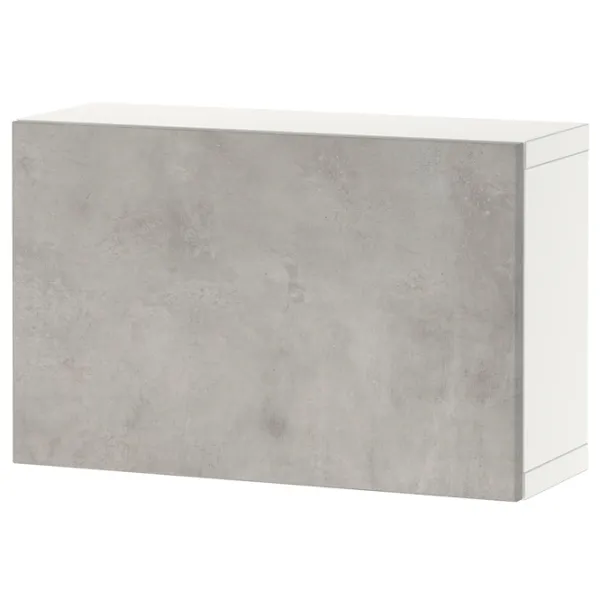 Dulap suspendat Ikea Besta Gray photo 1
