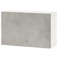 Dulap suspendat Ikea Besta Gray