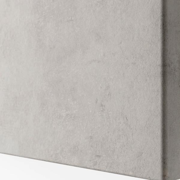 Dulap suspendat Ikea Besta Gray photo 2