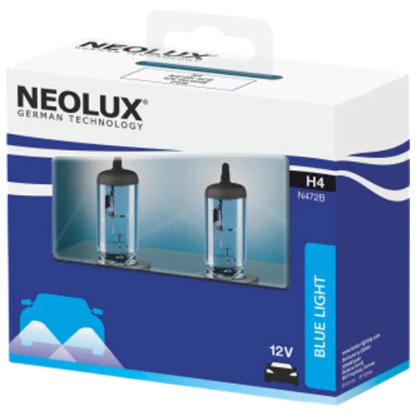 Lampă auto Neolux 85097-N472B-2SCB Halogen / H4 / P43t / 60 - 55 W /  photo 1