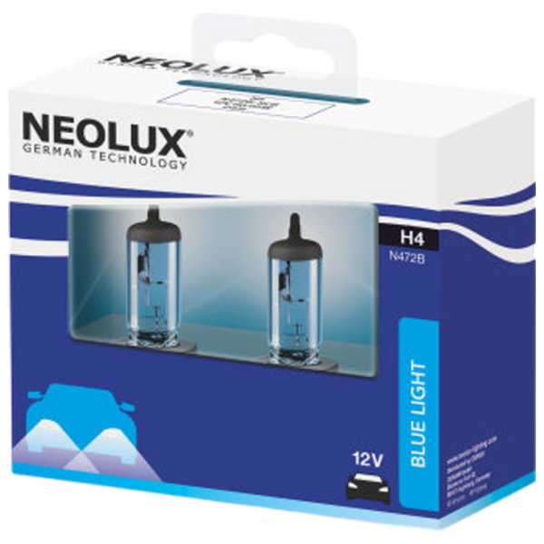 Lampă auto Neolux 85097-N472B-2SCB Halogen / H4 / P43t / 60 - 55 W /  photo 1