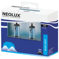 Автомобильная лампа Neolux 85097-N472B-2SCB Галоген / H4 / P43t / 60 - 55 Вт / 