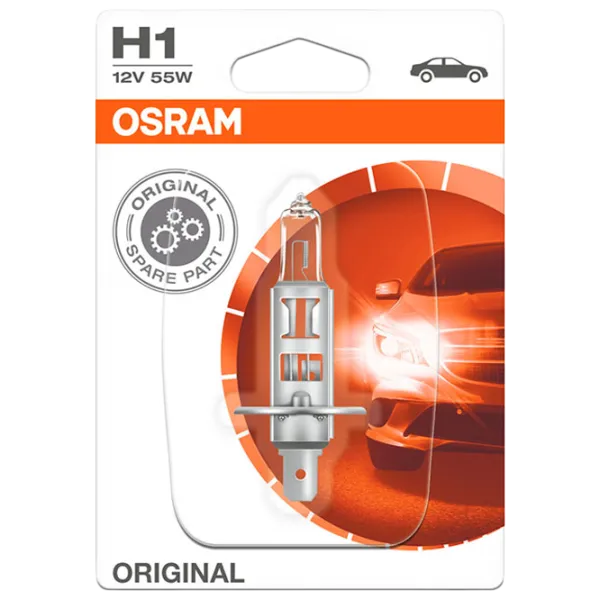 Lampă auto Osram 71743-64150CBN Halogen / H1 / P14.5s / 55 W /  photo 2 Lampă auto Osram 71743-64150CBN Halogen / H1 / P14.5s / 55 W /  photo 2